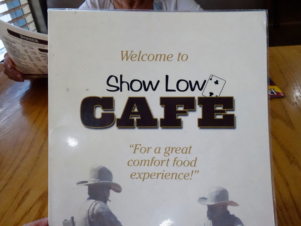 Show Low Cafe